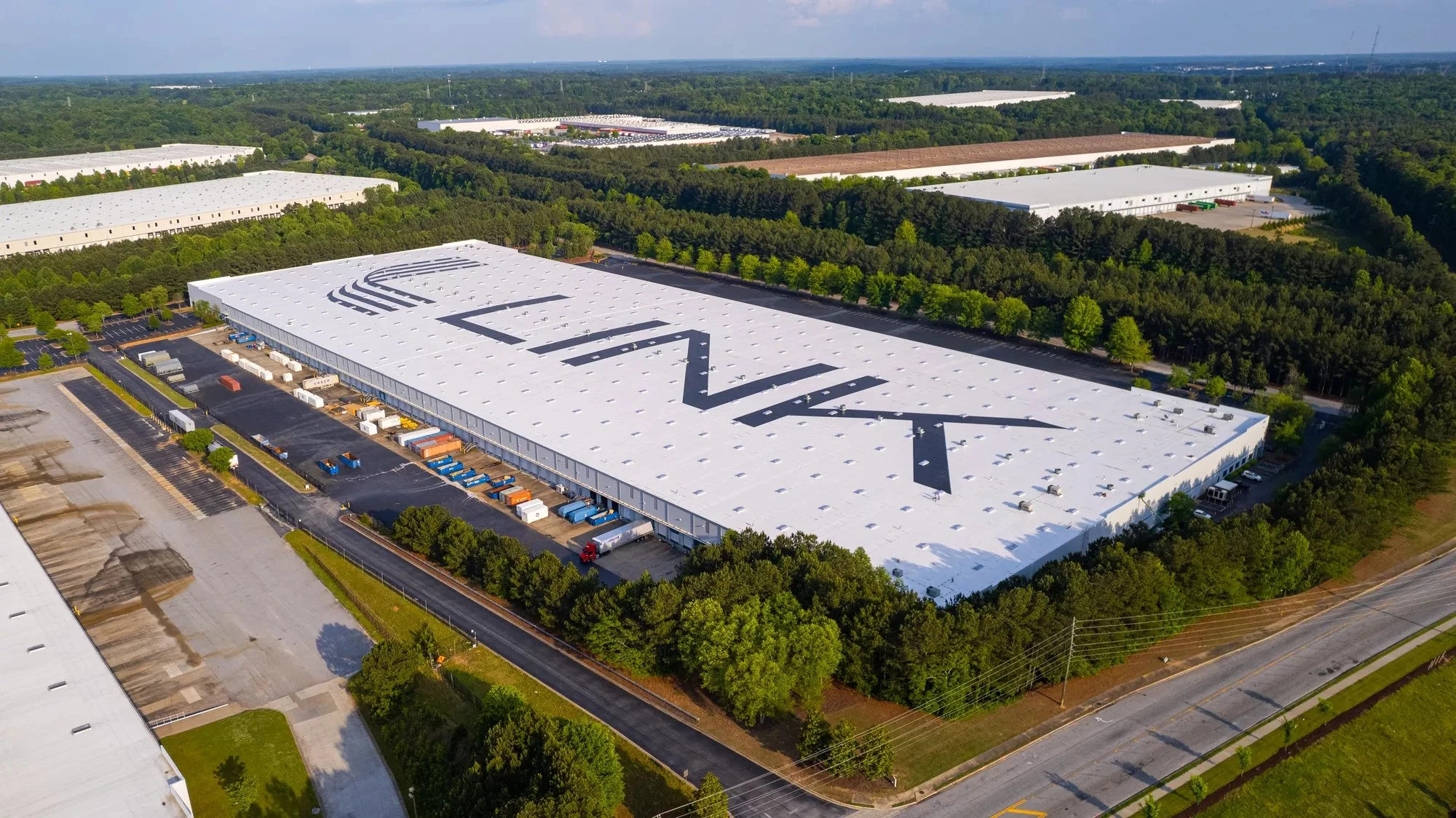 Roofing for Logistics and 3PL Facilities