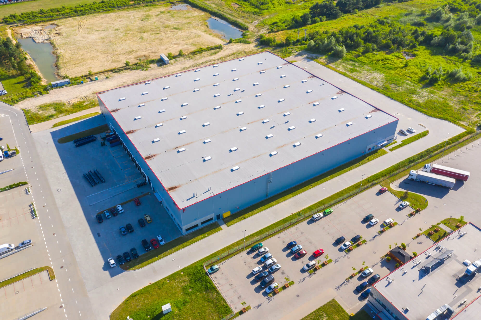 Commercial roofing for Spartanburg manufacturing facilities