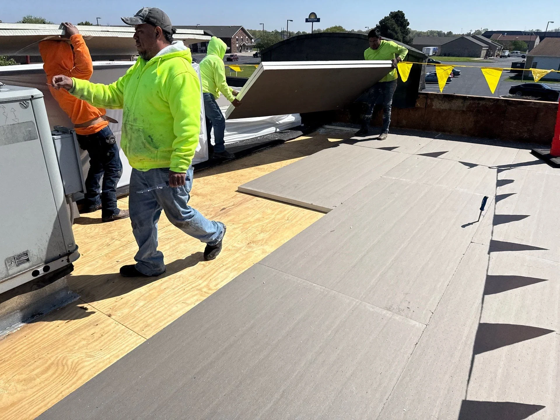Holcim Elevate Roofing Systems in Spartanburg, SC