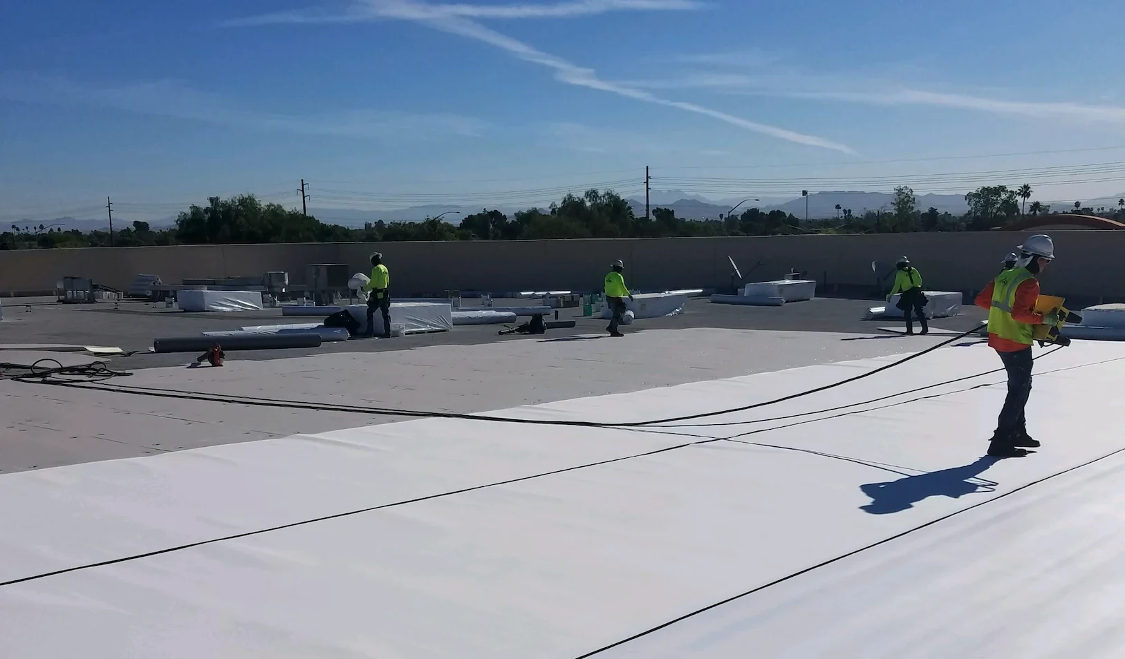 Versico Roofing Systems in Spartanburg, SC