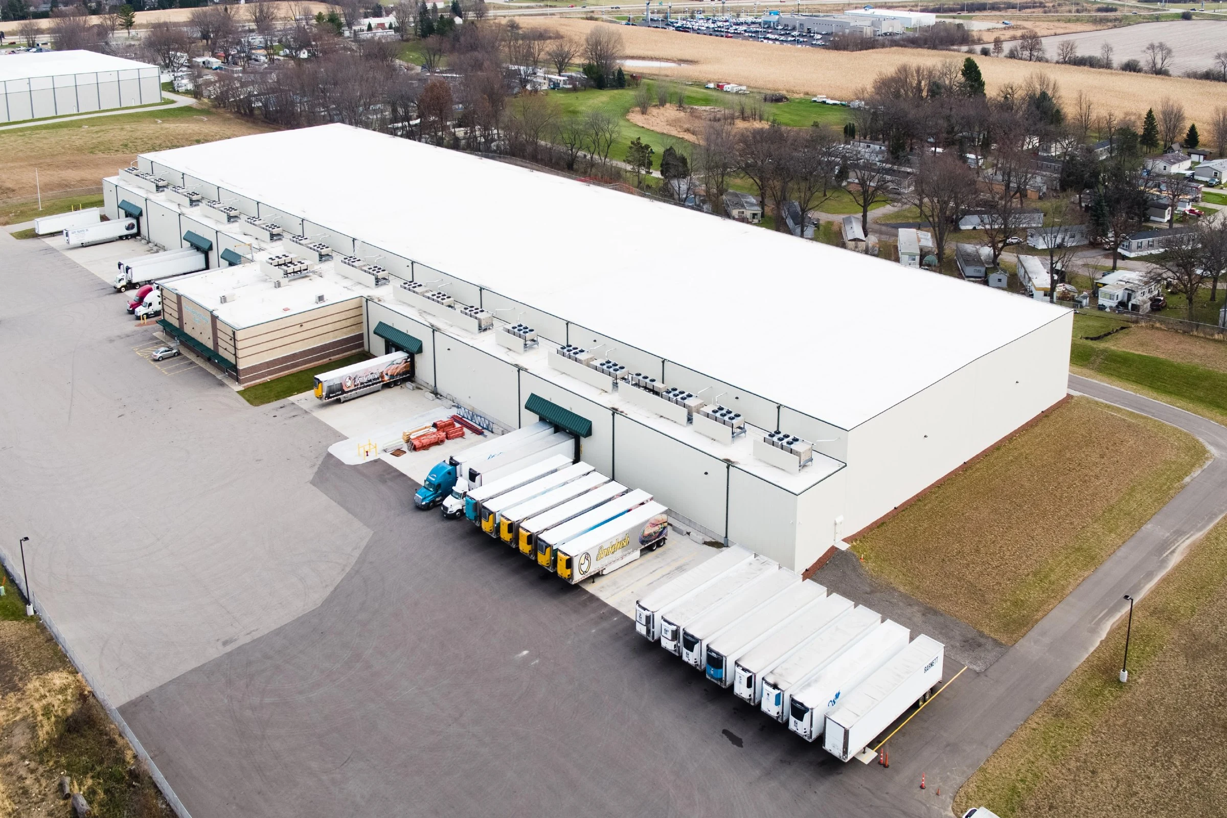 Cold Storage Roofing in Spartanburg, SC
