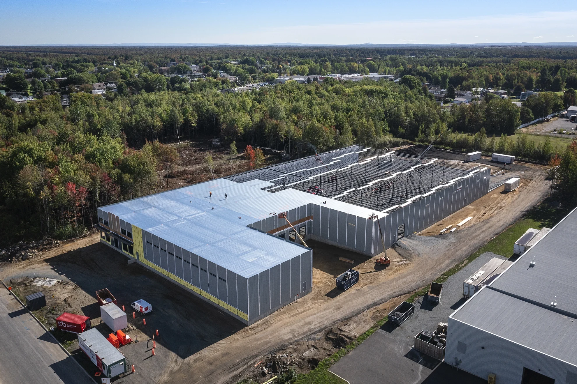 Distribution Center Roofing in Spartanburg, SC