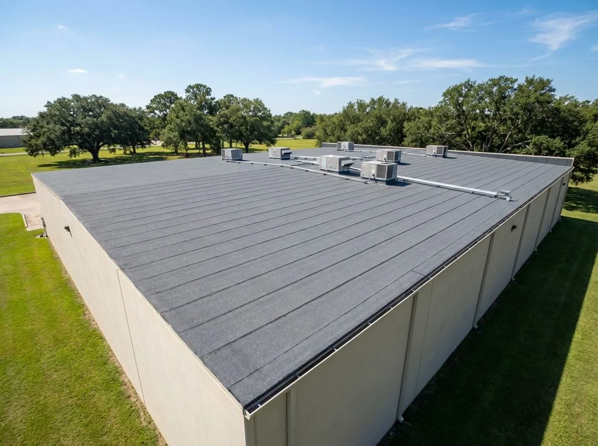 SBS Modified Bitumen Roofing in Spartanburg, SC