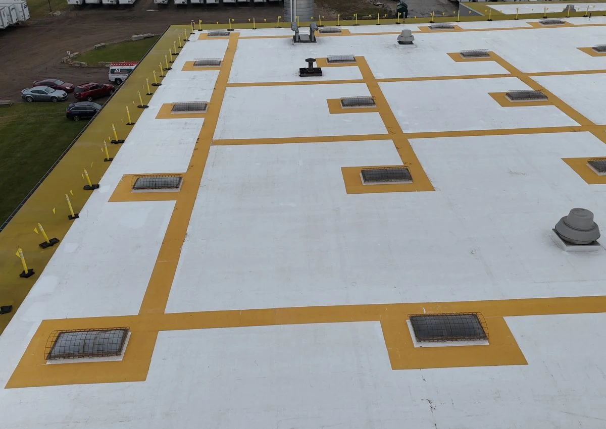 Silicone Roof Coating Systems in Spartanburg, SC