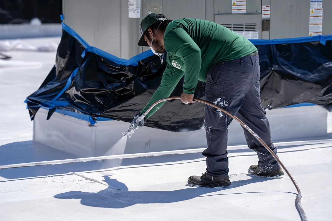 Commercial Roof Coatings in Spartanburg