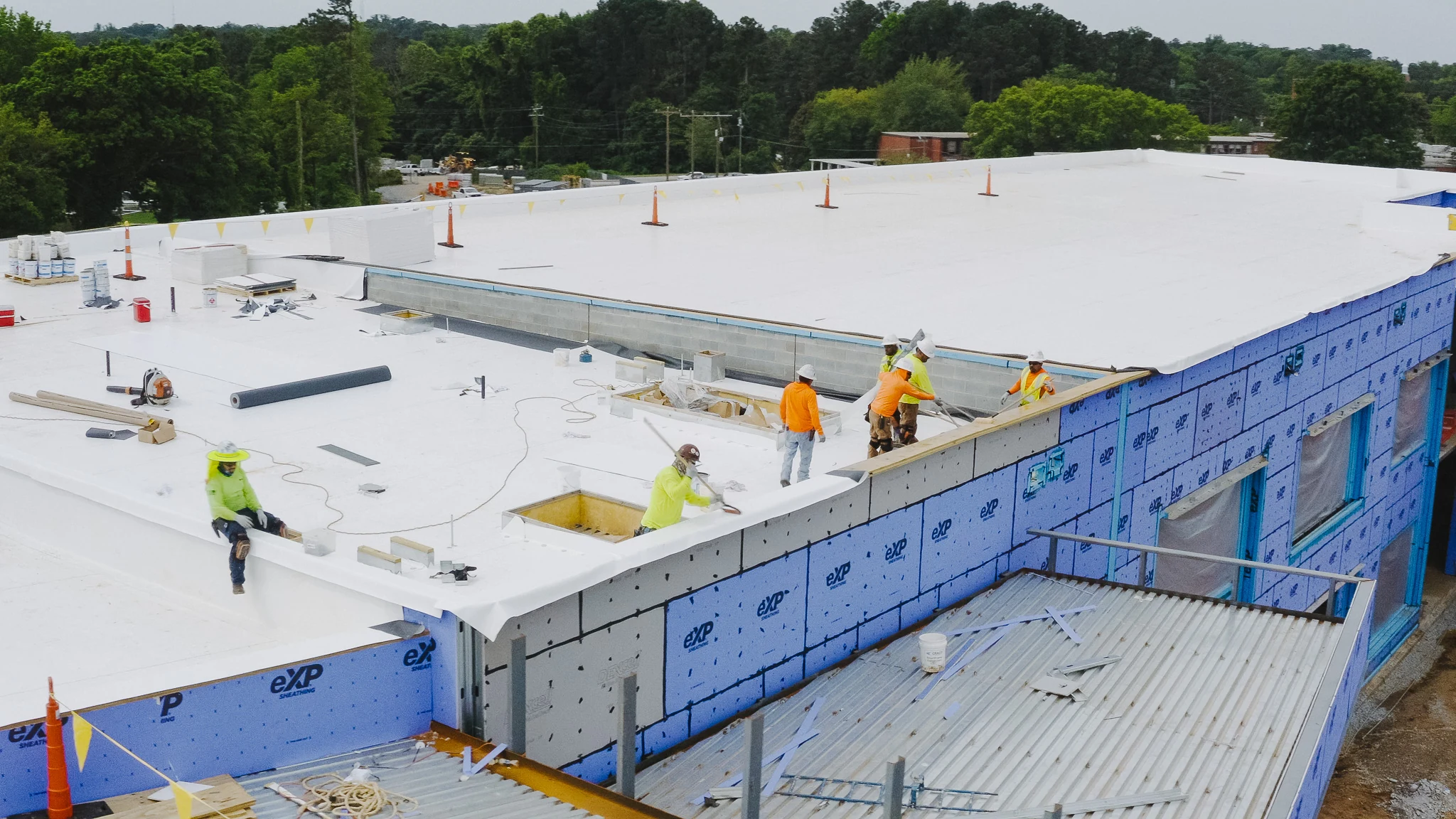 Built-Up Roofing in Spartanburg, SC