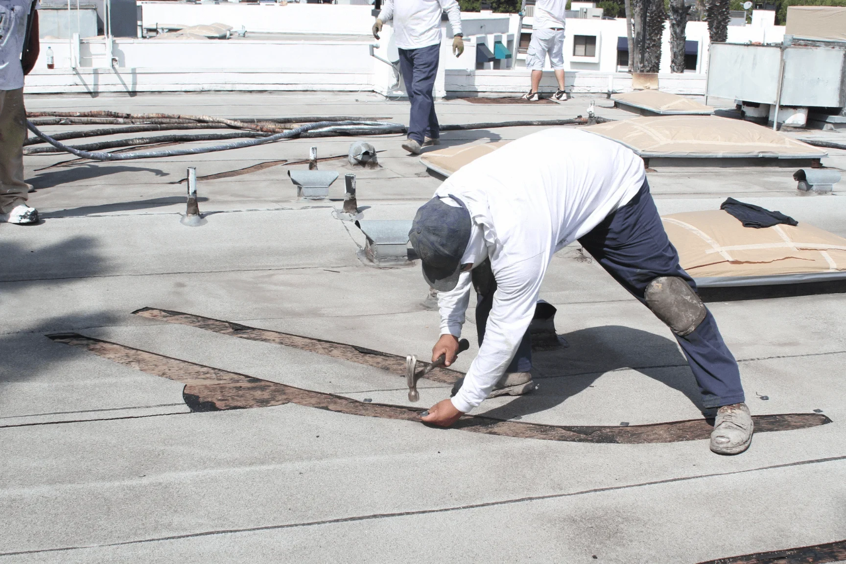 Commercial Reroofing in Spartanburg, SC