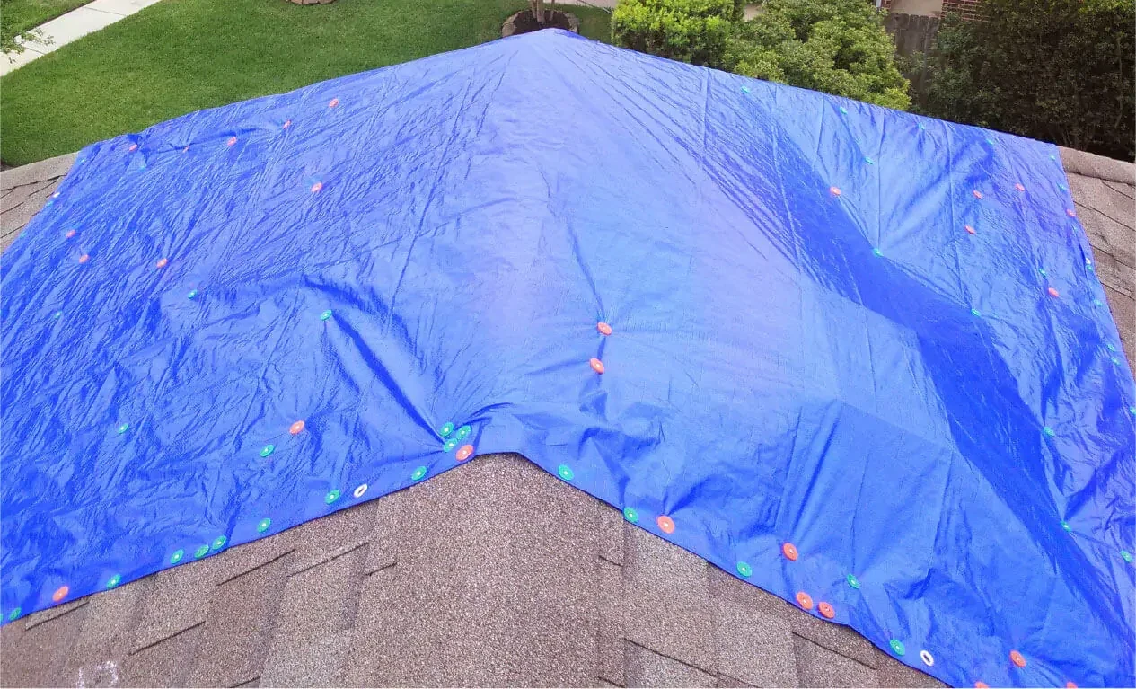 Wind and Storm Damage Roof Insurance Claims in Spartanburg, SC