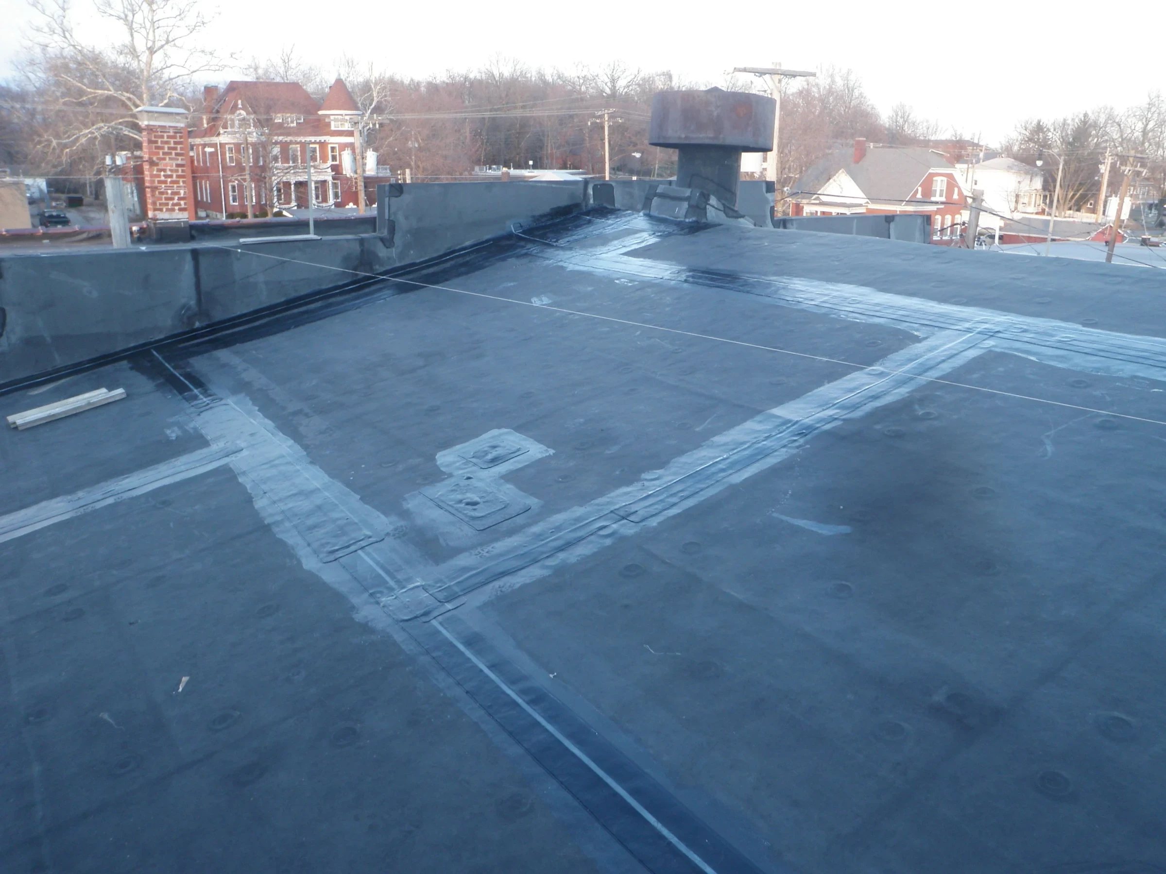Snow and Ice Roof Damage Insurance Claims in Spartanburg, SC