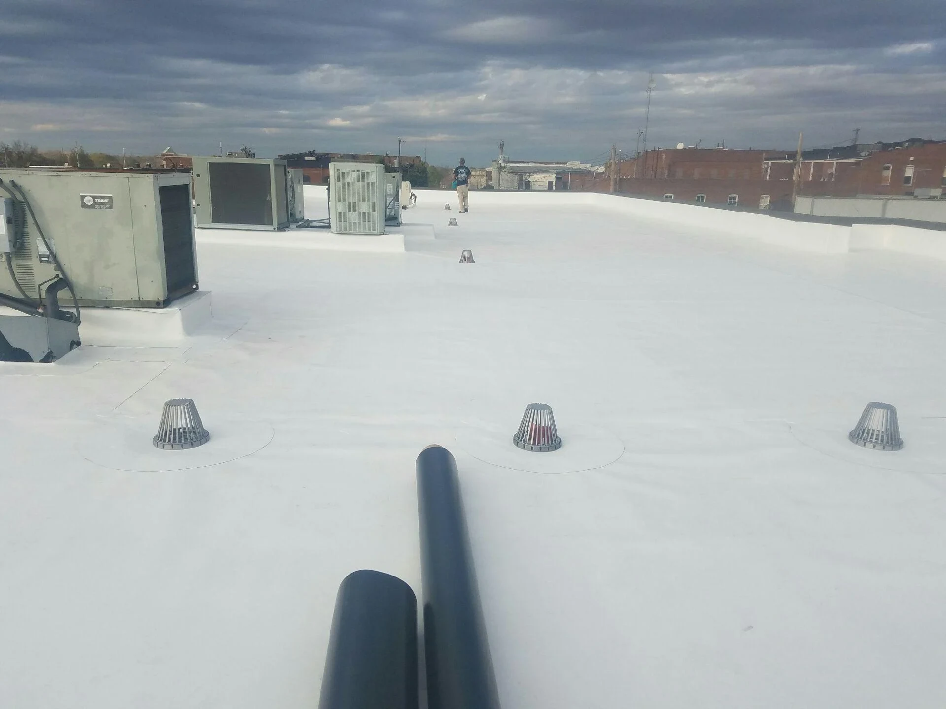 PVC Roofing in Spartanburg, SC